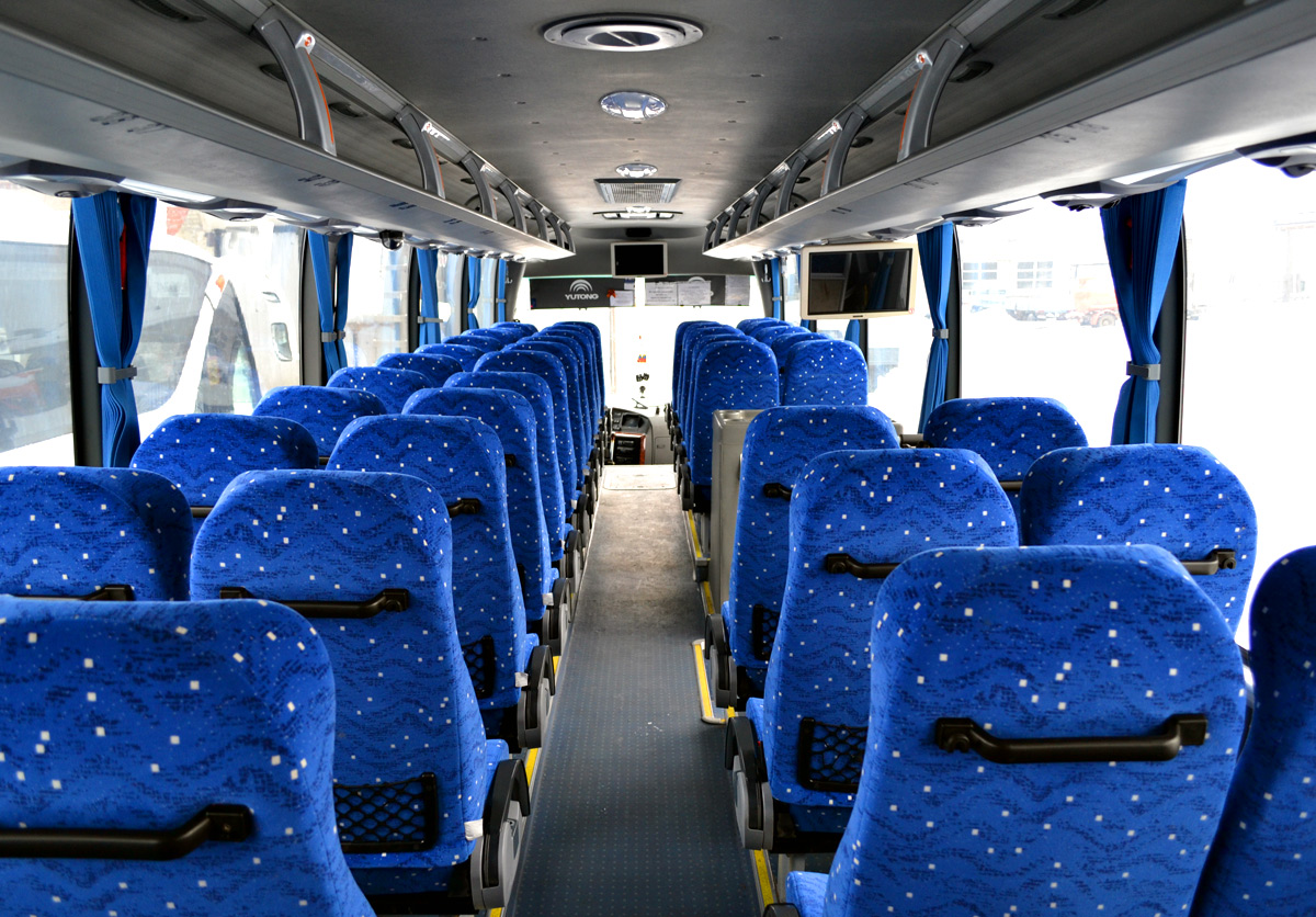Взять в аренду автобус Yutong (45-53 мест) в Казани