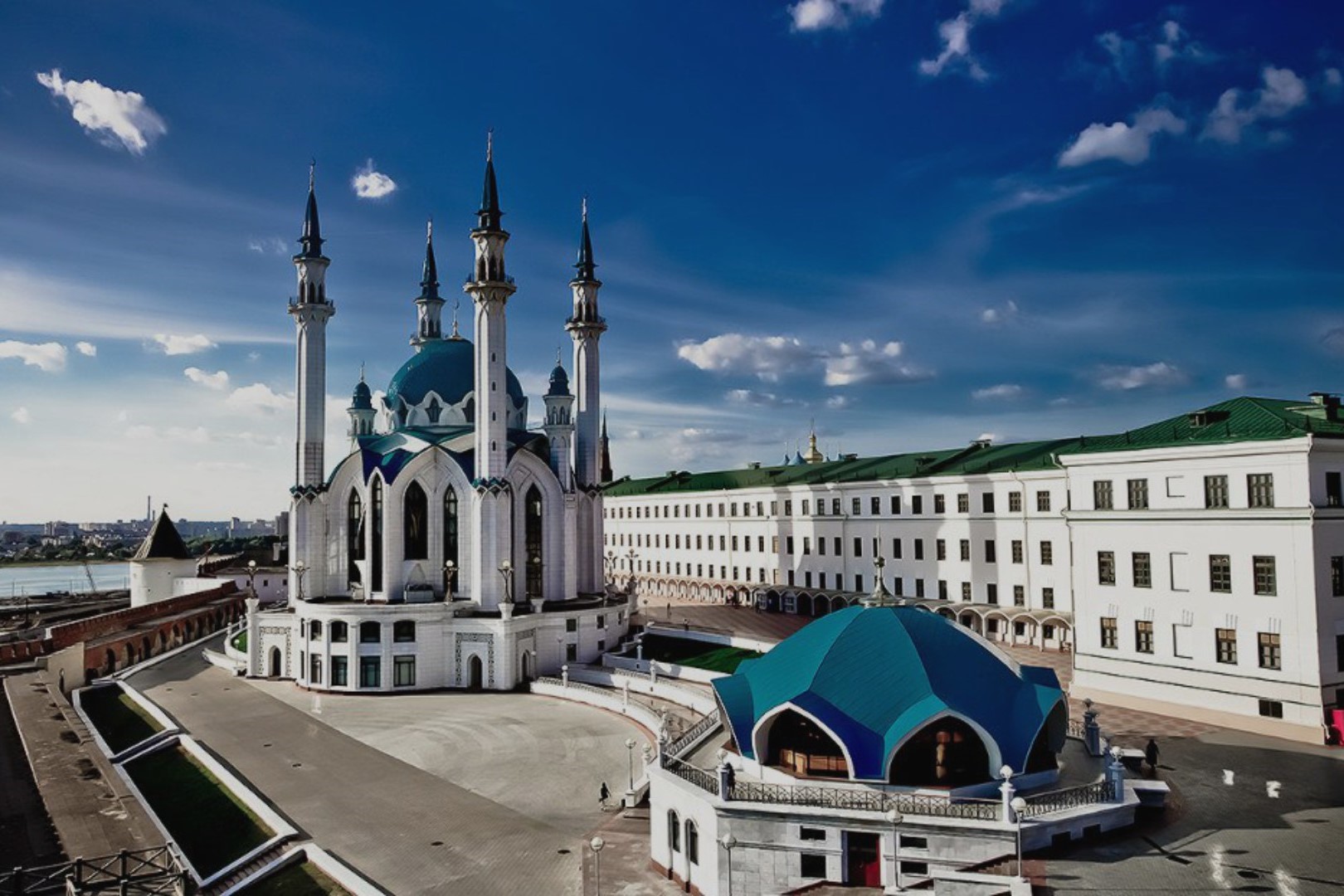 Казань Кремль панорама
