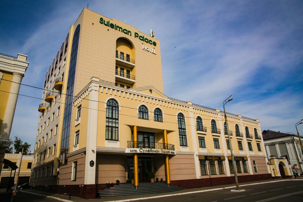 Отель «Suleiman Palace Hotel» 4* Казань