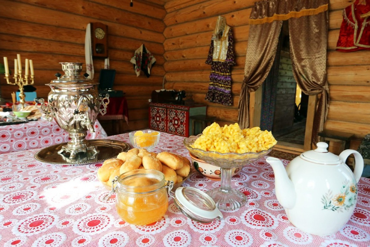 Гастрономический тур для школьников (Татар-Авылы-Йошкар-Ола-Уна-Кудо)