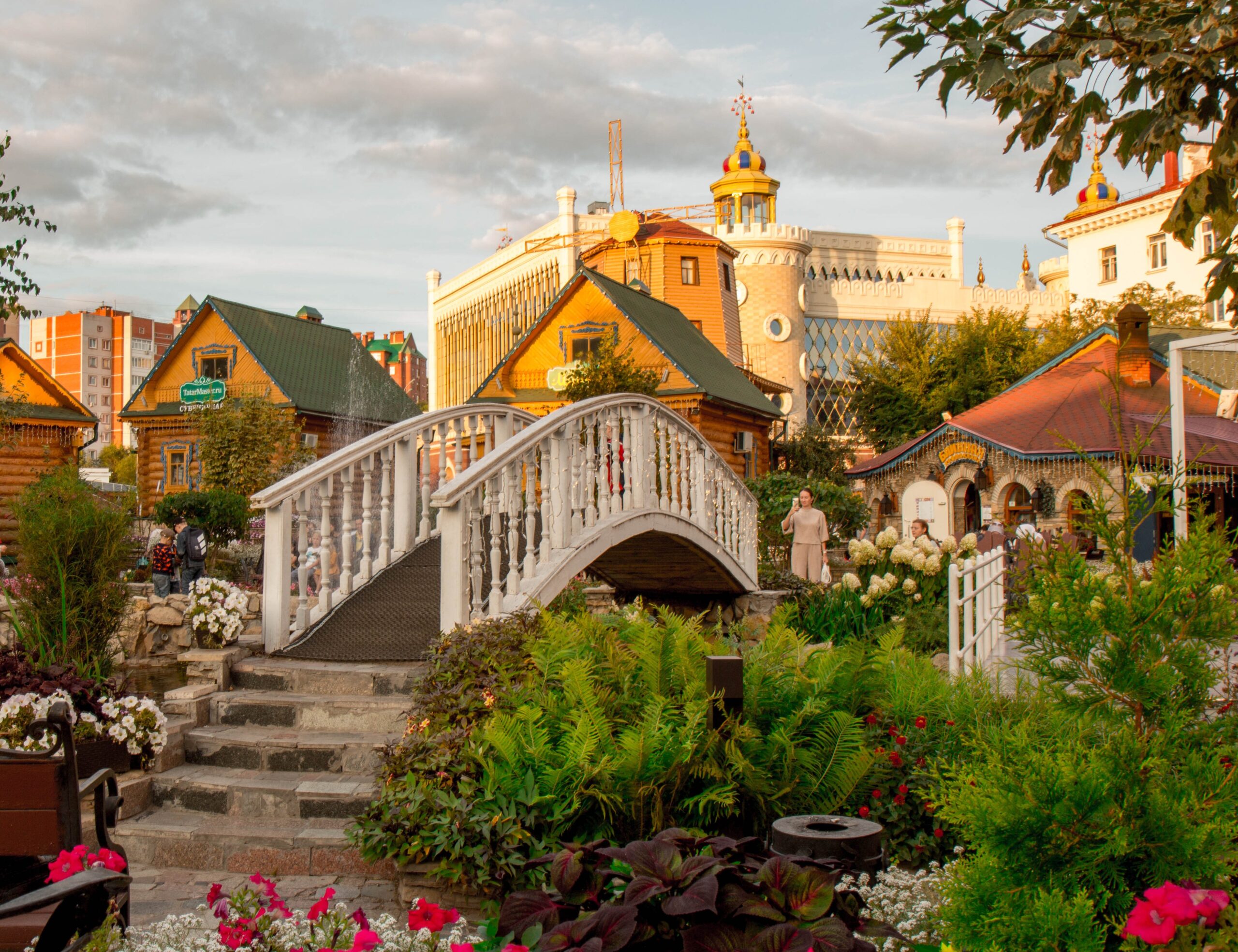 Минувших дней очарованье (Казань-Свияжск)